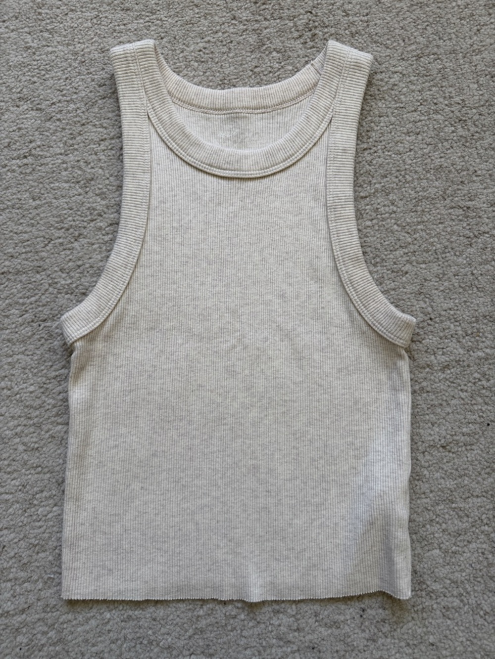 Aerie Free Spirit Ribbed Tank Top, size S, EUC.